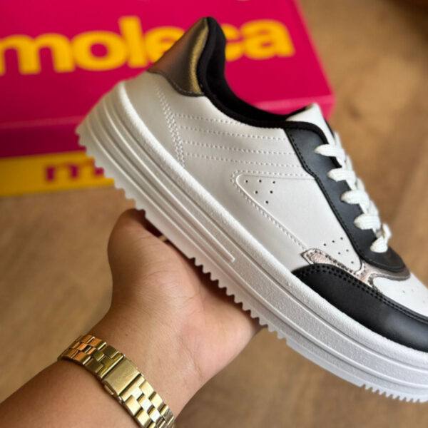 Tênis Moleca Casual Sola Tratorada 5782.312 - Imagem 4