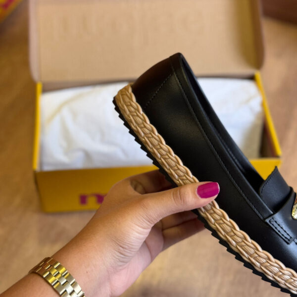 Sandália Slip-On Moleca Napa Sardenha Neo 5696.335 - Imagem 5