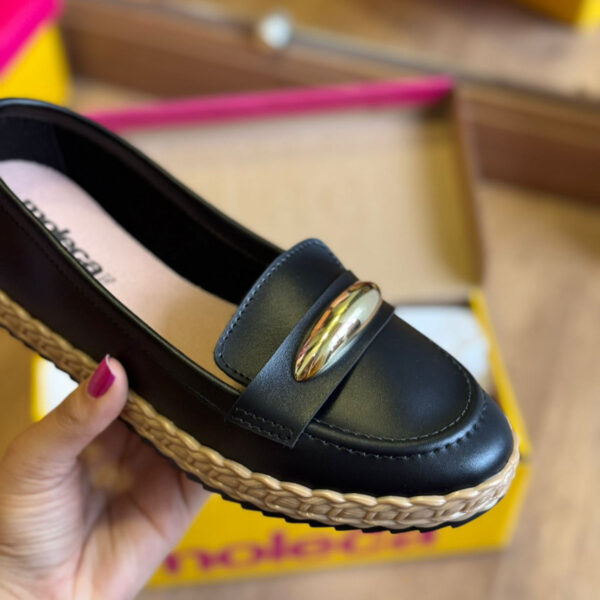 Sandália Slip-On Moleca Napa Sardenha Neo 5696.335 - Imagem 4