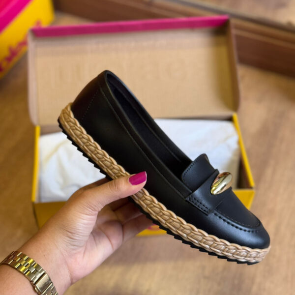 Sandália Slip-On Moleca Napa Sardenha Neo 5696.335 - Imagem 8