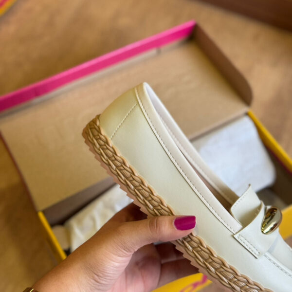 Sandália Slip-On Moleca Napa Sardenha Neo 5696.335 - Imagem 3