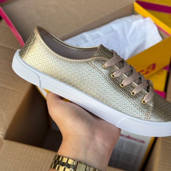 Tênis Moleca Casual Baixo 5296.510 - Imagem 4