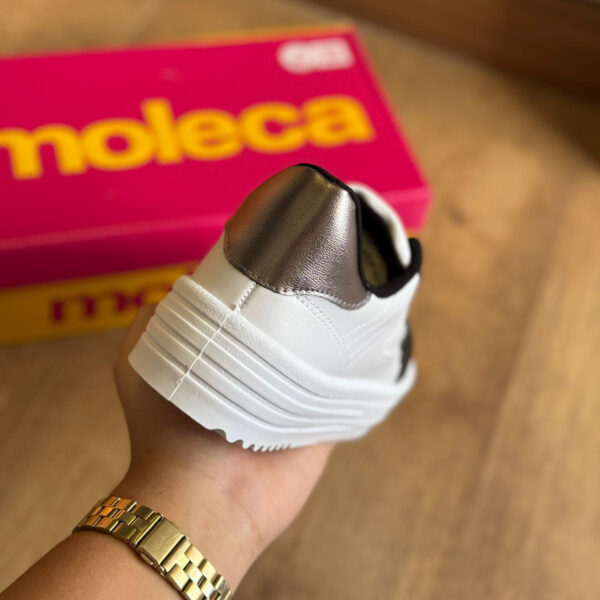Tênis Moleca Casual Sola Tratorada 5782.312 - Imagem 5