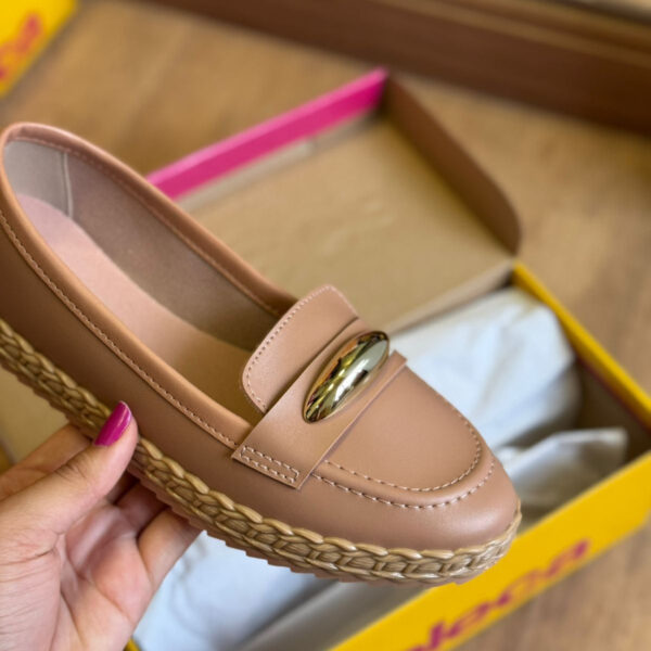 Sandália Slip-On Moleca Napa Sardenha Neo 5696.335 - Imagem 7