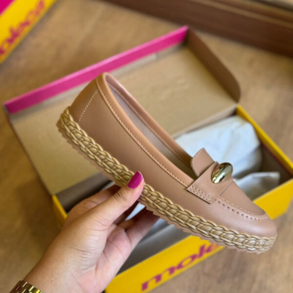 Sandália Slip-On Moleca Napa Sardenha Neo 5696.335 - Imagem 9