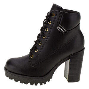 Bota Feminina Coturno