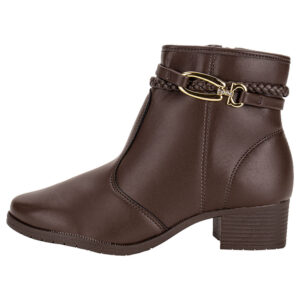 Bota Feminina Cano Baixo CAFÉ