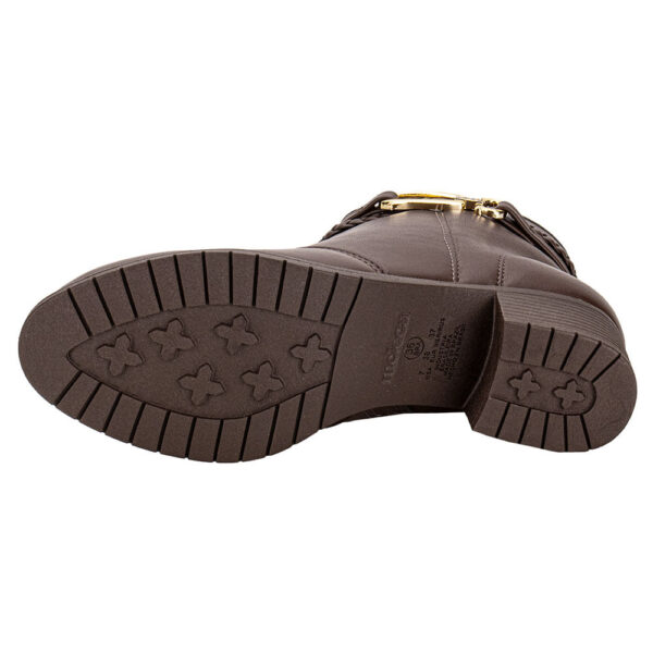 Bota Feminina Cano Baixo CAFÉ - Imagem 5