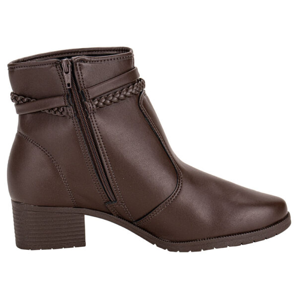 Bota Feminina Cano Baixo CAFÉ - Imagem 3