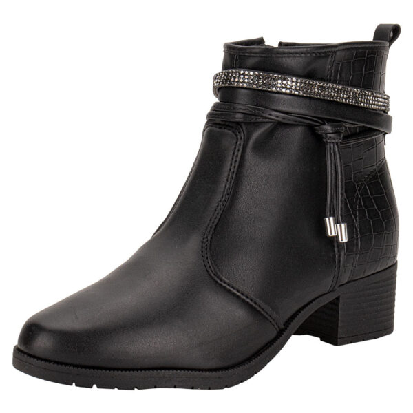 Bota Feminina Cano Baixo - Imagem 2