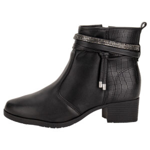 Bota Feminina Cano Baixo