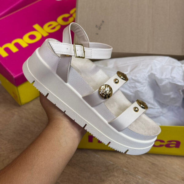 Sandália Moleca Turim Flatform 5513.104 - Imagem 10