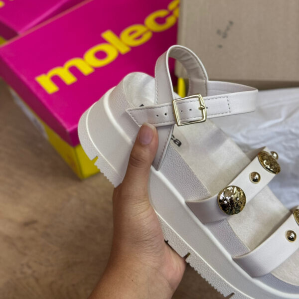Sandália Moleca Turim Flatform 5513.104 - Imagem 6