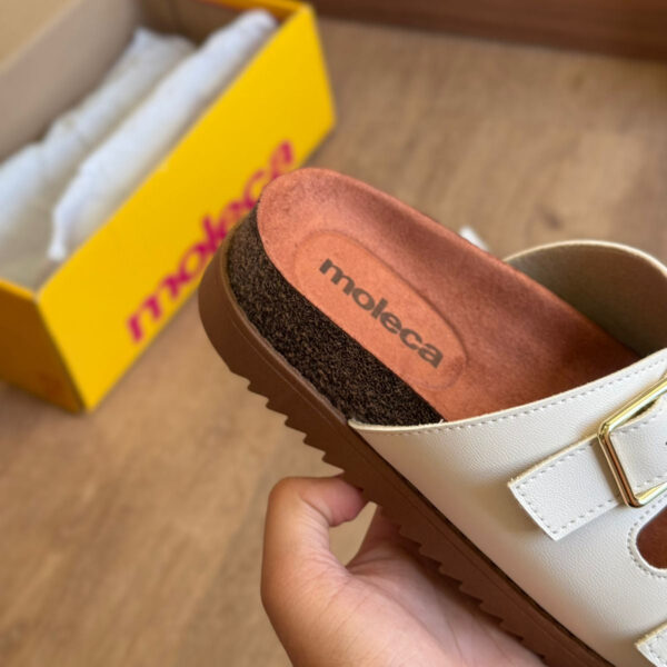 Sandália Moleca Birken Metalizado 5500.105 - Imagem 12
