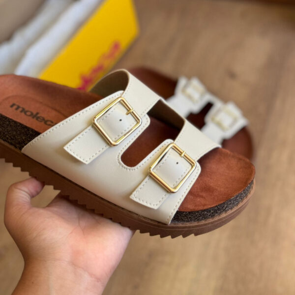 Sandália Moleca Birken Metalizado 5500.105 - Imagem 11