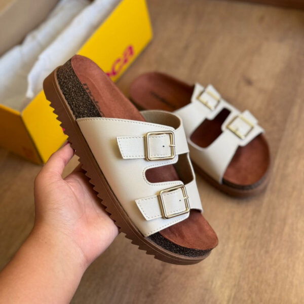Sandália Moleca Birken Metalizado 5500.105 - Imagem 16