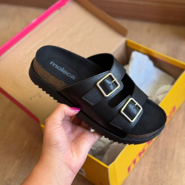 Sandália Moleca Birken Metalizado 5500.105 - Imagem 17