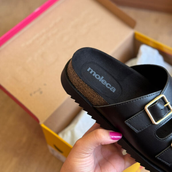 Sandália Moleca Birken Metalizado 5500.105 - Imagem 14