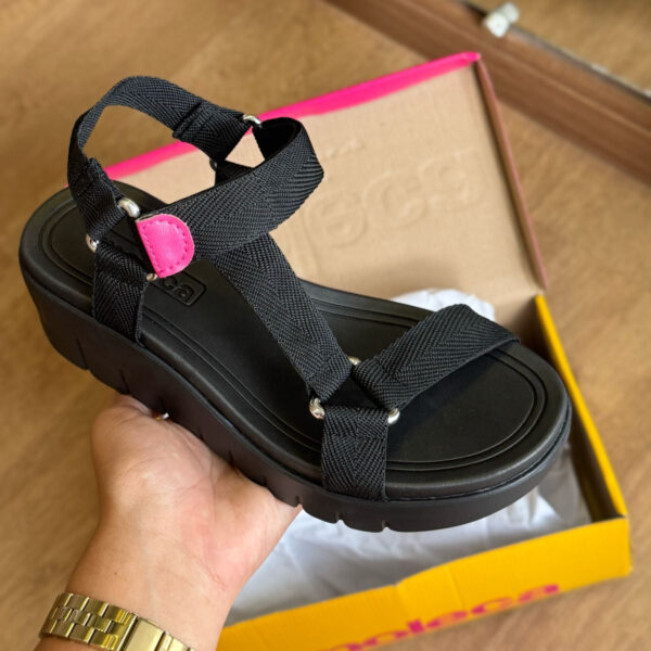 Sandália Moleca Flatform com Ajuste 5536.101 - Imagem 2