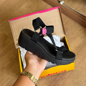 Sandália Moleca Flatform com Ajuste 5536.101
