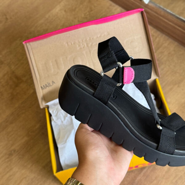 Sandália Moleca Flatform com Ajuste 5536.101 - Imagem 3