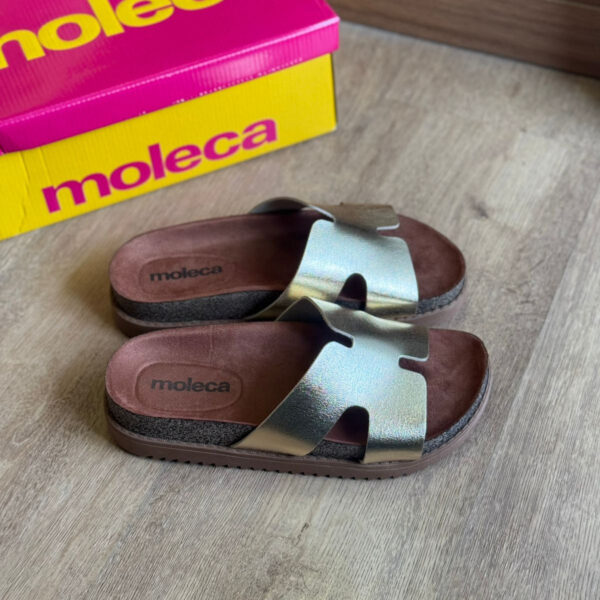 Sandália Moleca Tamanco Plataforma 5500.100 - Imagem 6