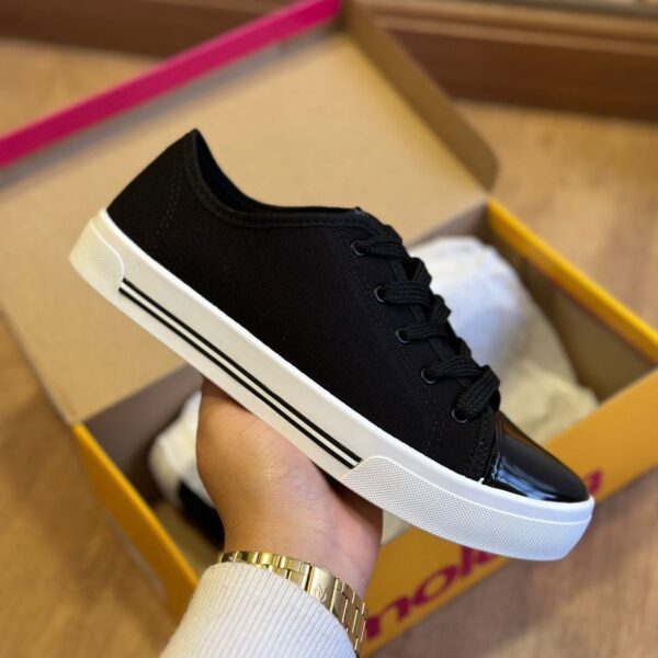 Tênis Moleca Casual Verniz 5667.341 - Imagem 6