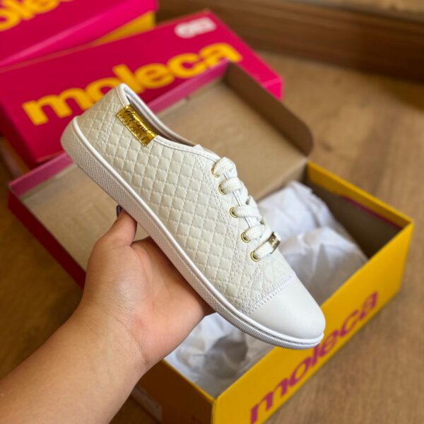 Tênis Casual Moleca Cadarço 5605.412 - Imagem 11