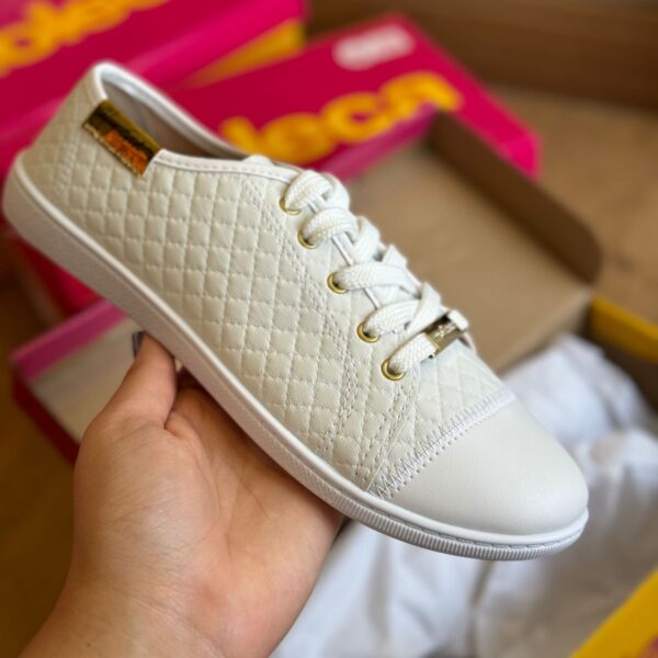 Tênis Casual Moleca Cadarço 5605.412 - Imagem 7