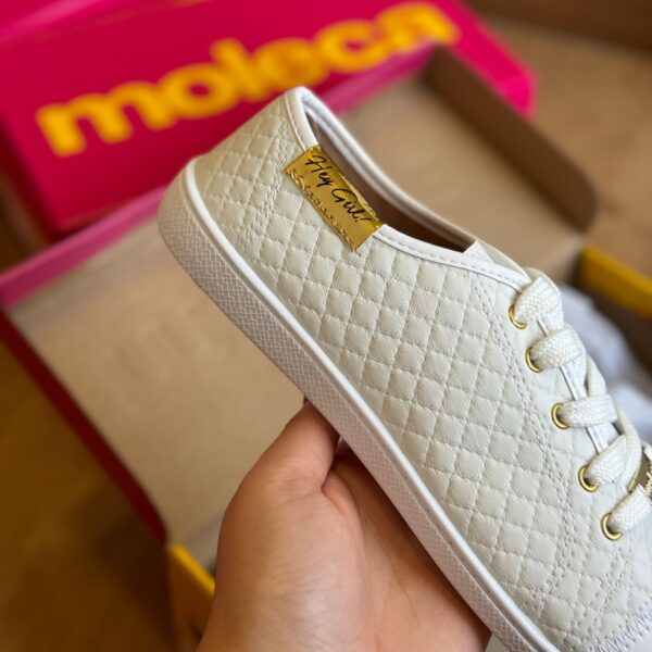 Tênis Casual Moleca Cadarço 5605.412 - Imagem 9