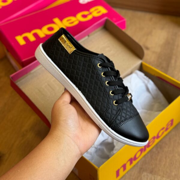 Tênis Casual Moleca Cadarço 5605.412 - Imagem 10