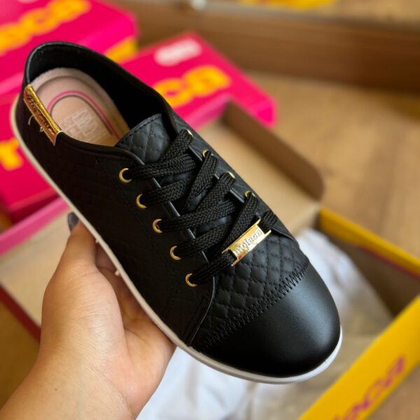 Tênis Casual Moleca Cadarço 5605.412 - Imagem 6