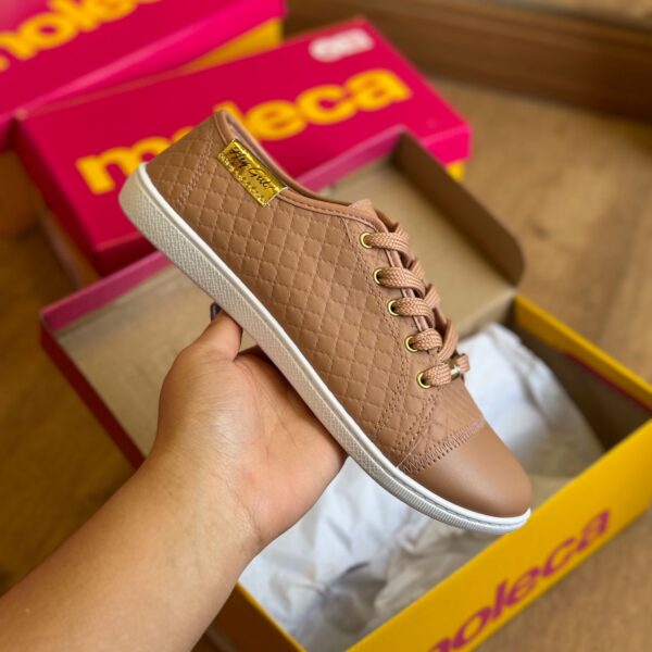 Tênis Casual Moleca Cadarço 5605.412 - Imagem 2