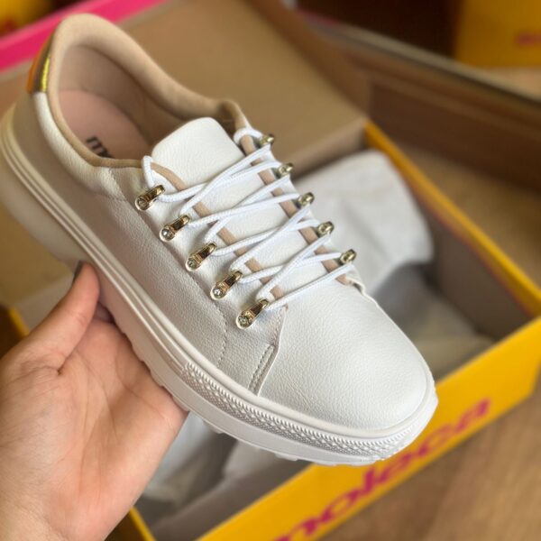 Tênis Moleca Casual 5809.101 - Imagem 5