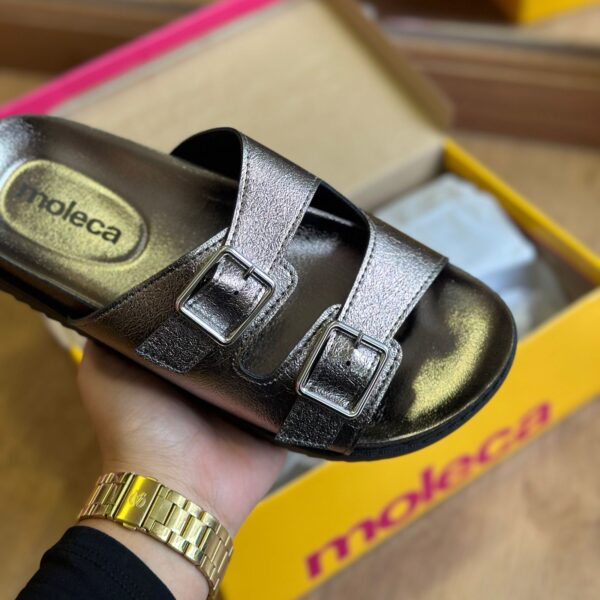 Sandália Moleca Birken Metalizado 5500.105 - Imagem 9