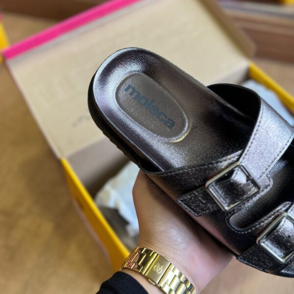 Sandália Moleca Birken Metalizado 5500.105 - Imagem 7