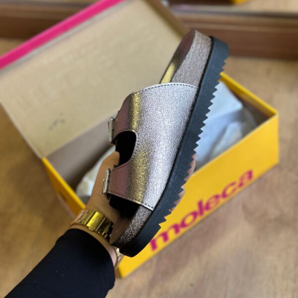 Sandália Moleca Birken Metalizado 5500.105 - Imagem 8