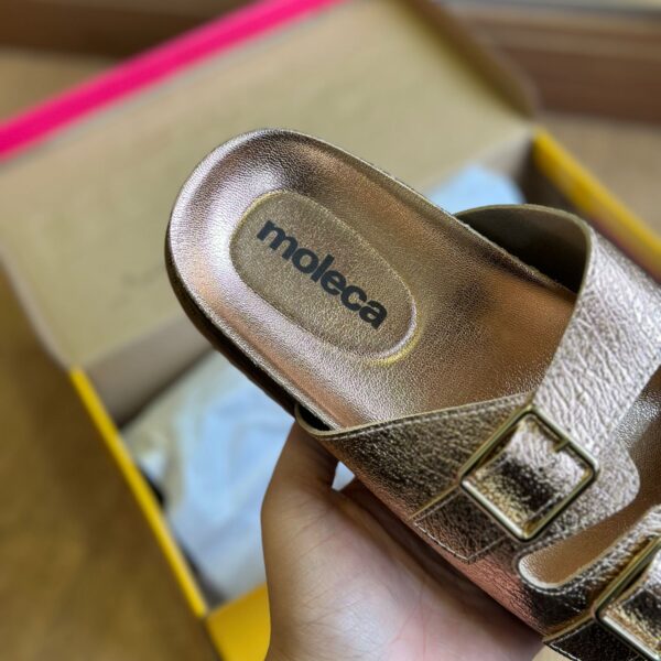 Sandália Moleca Birken Metalizado 5500.105 - Imagem 4