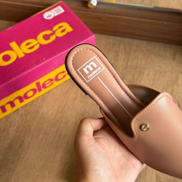 Mule Moleca Rasteira Bico Fino 5444.300 - Imagem 3