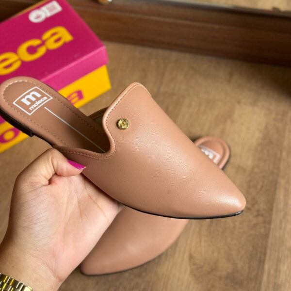 Mule Moleca Rasteira Bico Fino 5444.300 - Imagem 2