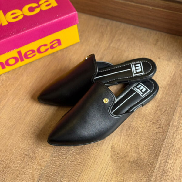 Mule Moleca Rasteira Bico Fino 5444.300 - Imagem 6