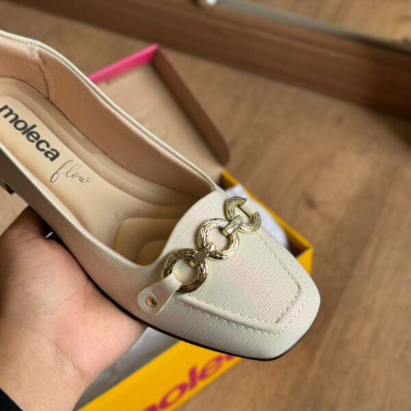 Sapatilha Moleca Detalhe Dourado 5820.106 - Imagem 2