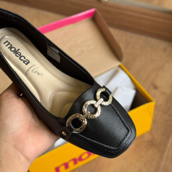Sapatilha Moleca Detalhe Dourado 5820.106 - Imagem 6
