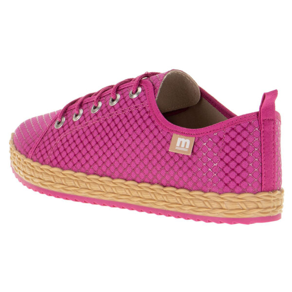 Tênis Feminino Casual - 5696303 PINK - Imagem 4
