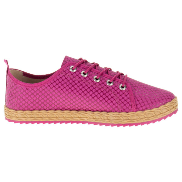 Tênis Feminino Casual - 5696303 PINK - Imagem 3