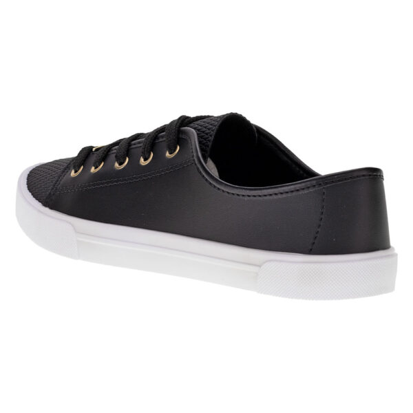 Tênis Feminino Casual 5296510 PRETO - Imagem 4