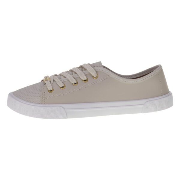 Tênis Feminino Casual 5296510 MARFIM - Imagem 2