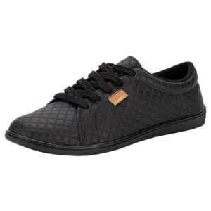 Tênis Feminino Casual Moleca 5605463 PRETO
