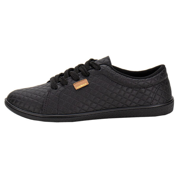 Tênis Feminino Casual Moleca 5605463 PRETO - Imagem 2