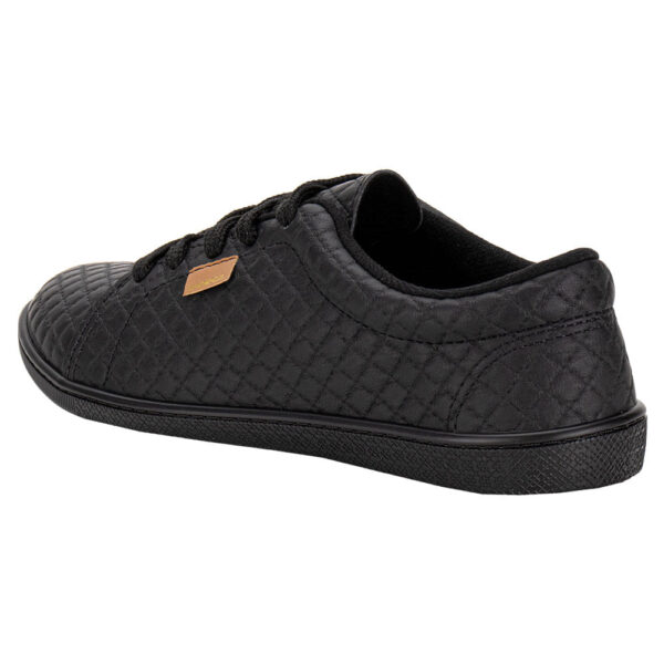 Tênis Feminino Casual Moleca 5605463 PRETO - Imagem 4